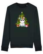 Christmas Unicorn Bluză mânecă lungă Unisex Rise