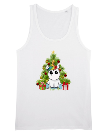Christmas Unicorn White