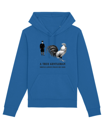 A True Gentleman Royal Blue