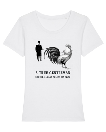 A True Gentleman White