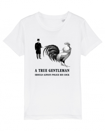 A True Gentleman White