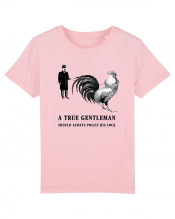 A True Gentleman Cotton Pink