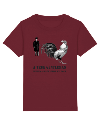 A True Gentleman Burgundy