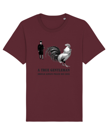 A True Gentleman Burgundy