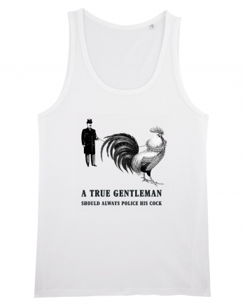 A True Gentleman White