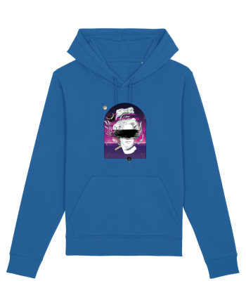 Justice is Blind Royal Blue