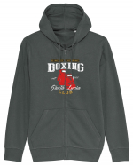 Boxing Club Hanorac cu fermoar Unisex Connector