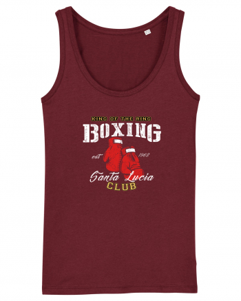 Boxing Club Burgundy