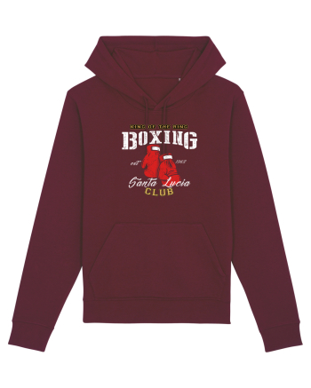 Boxing Club Burgundy