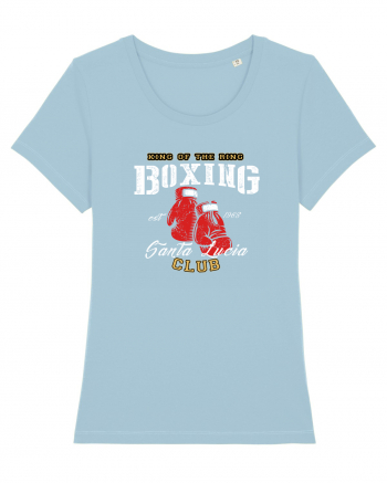Boxing Club Sky Blue