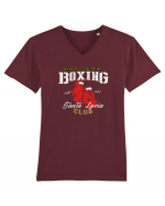 Boxing Club Tricou mânecă scurtă guler V Bărbat Presenter