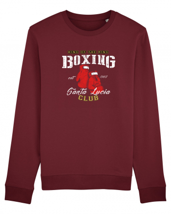 Boxing Club Burgundy