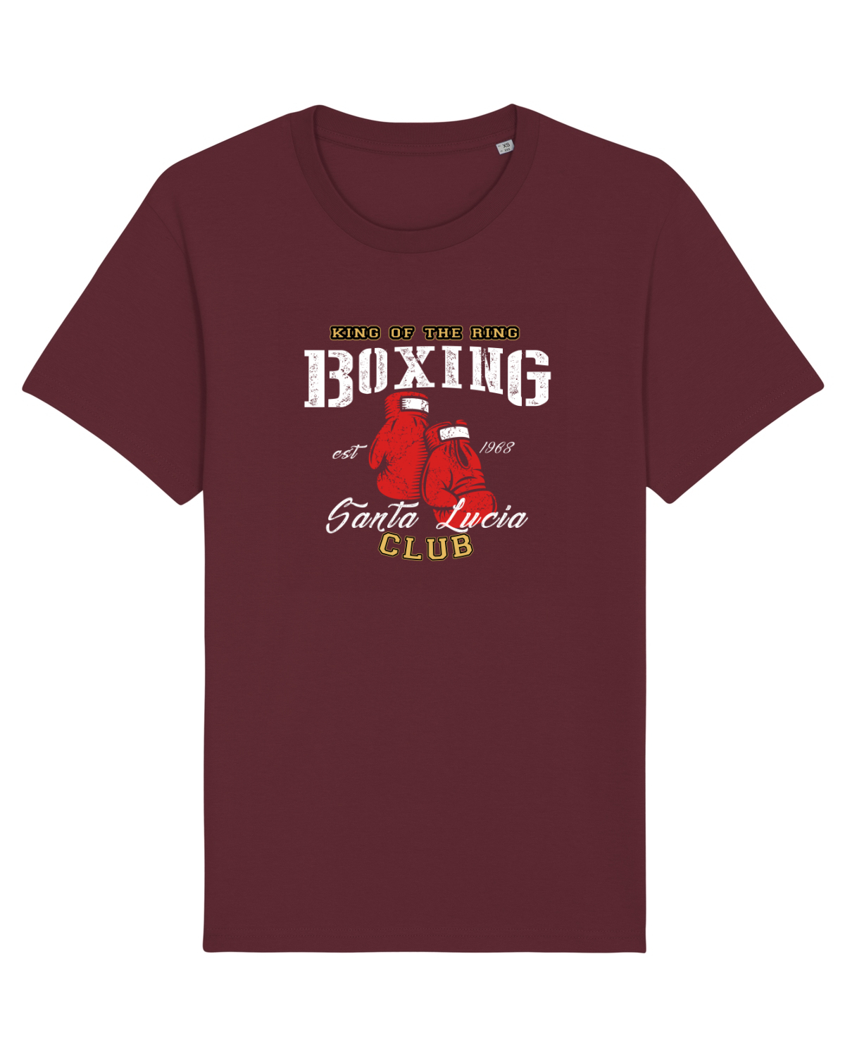 to bound courage Loneliness Tricouri personalizate Boxing Club - NaNaNa