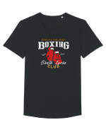 Boxing Club Tricou mânecă scurtă guler larg Bărbat Skater