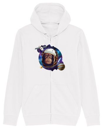 Chimp Astronaut White