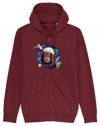 Chimp Astronaut Burgundy