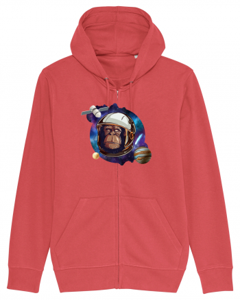 Chimp Astronaut Carmine Red