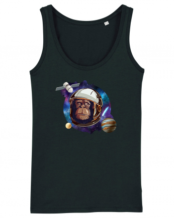 Chimp Astronaut Black