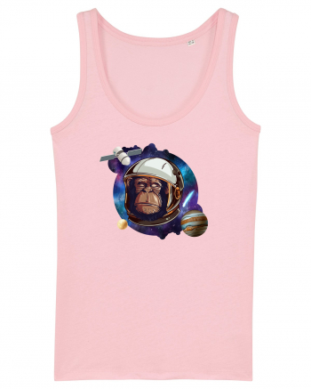 Chimp Astronaut Cotton Pink