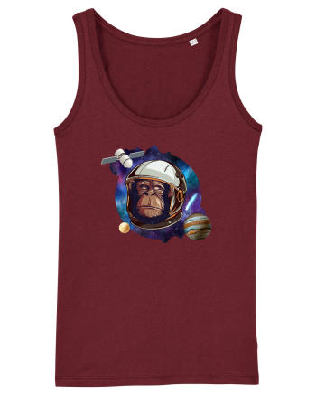 Chimp Astronaut Burgundy