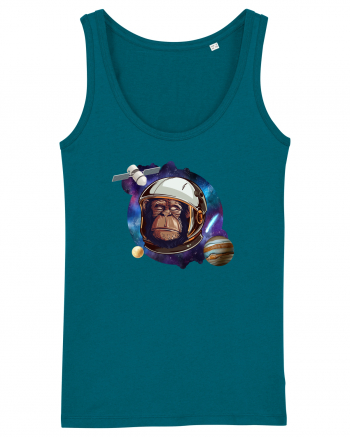 Chimp Astronaut Ocean Depth