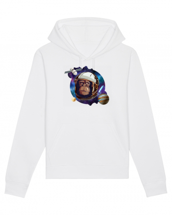 Chimp Astronaut White