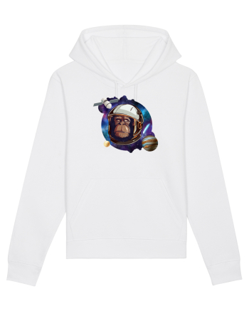 Chimp Astronaut White