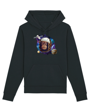 Chimp Astronaut Black