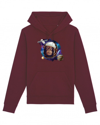 Chimp Astronaut Burgundy