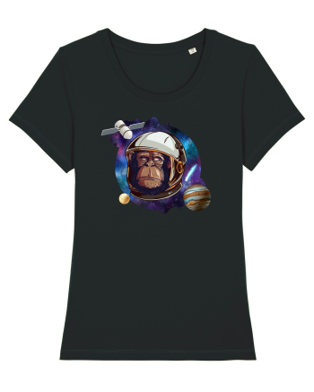 Chimp Astronaut Black