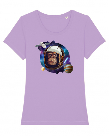 Chimp Astronaut Lavender Dawn