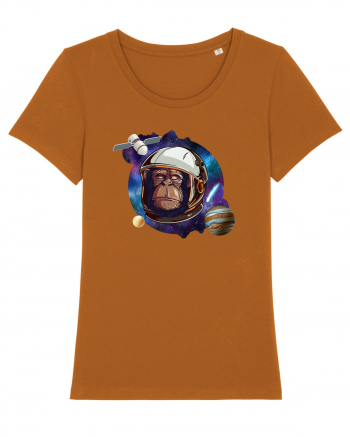 Chimp Astronaut Roasted Orange