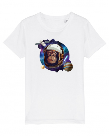 Chimp Astronaut White