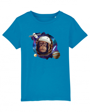 Chimp Astronaut Azur
