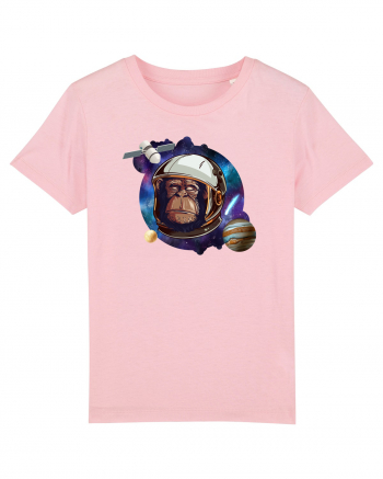 Chimp Astronaut Cotton Pink