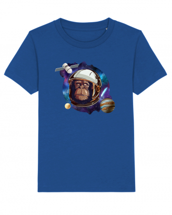 Chimp Astronaut Majorelle Blue