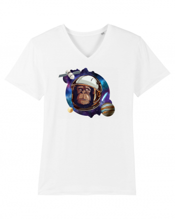 Chimp Astronaut White