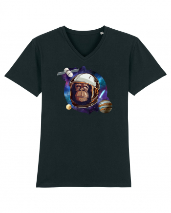 Chimp Astronaut Black