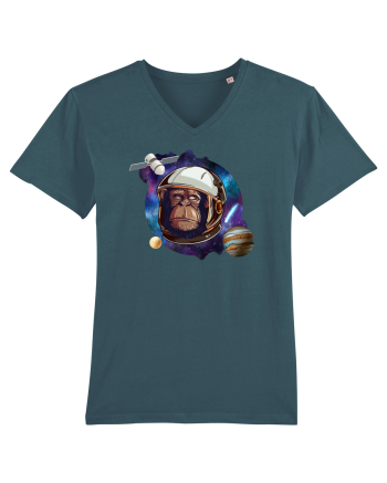 Chimp Astronaut Stargazer