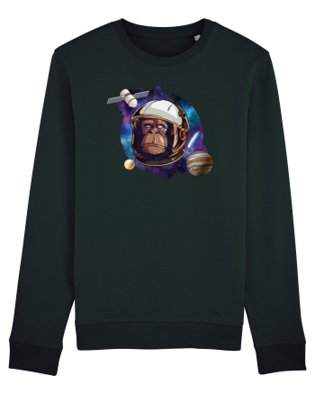 Chimp Astronaut Black