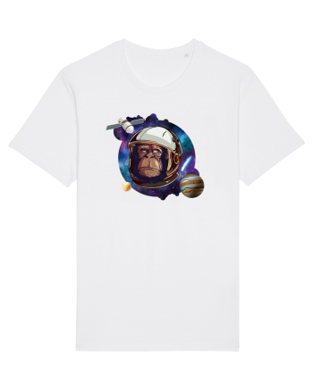 Chimp Astronaut White