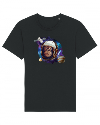 Chimp Astronaut Black