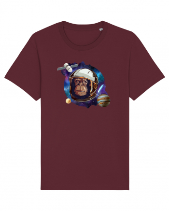 Chimp Astronaut Burgundy