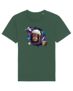 Chimp Astronaut Tricou mânecă scurtă Unisex Rocker