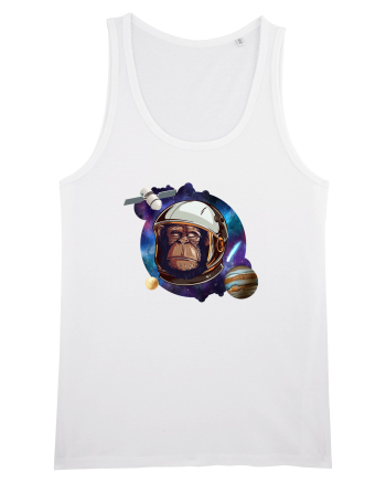 Chimp Astronaut White