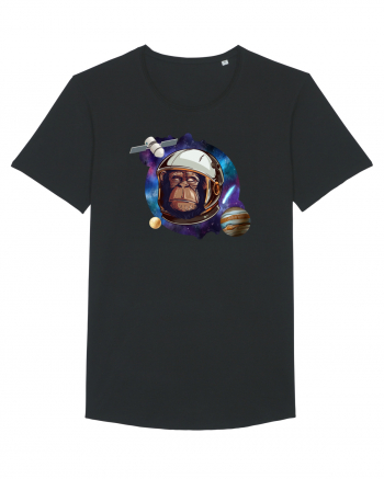Chimp Astronaut Black