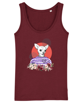 COOL Chihuahua Burgundy