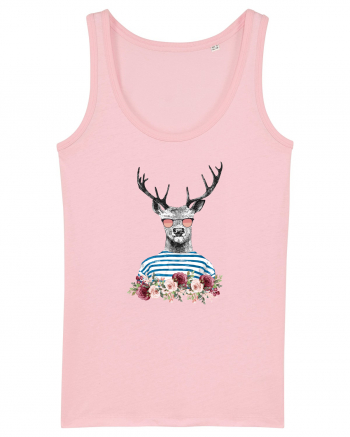 COOL Deer Cotton Pink