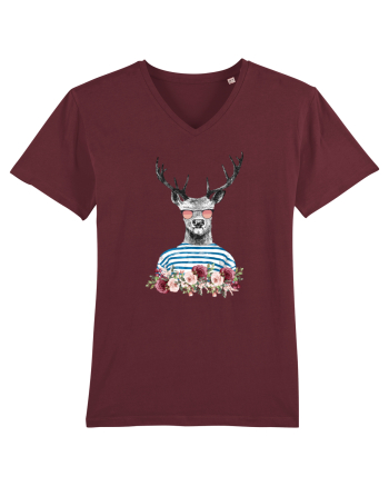 COOL Deer Burgundy