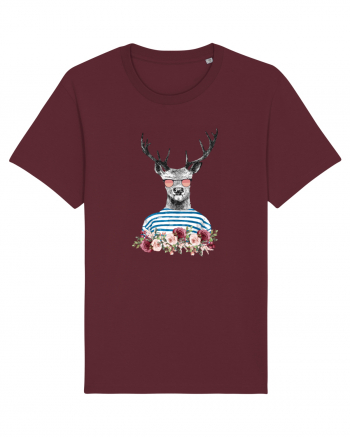 COOL Deer Burgundy